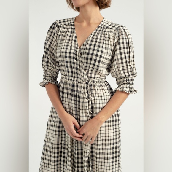 Apiece Apart Dresses & Skirts - Apiece Apart | Lucinda Wrap Dress